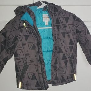 Boys 3t grey winter jacket